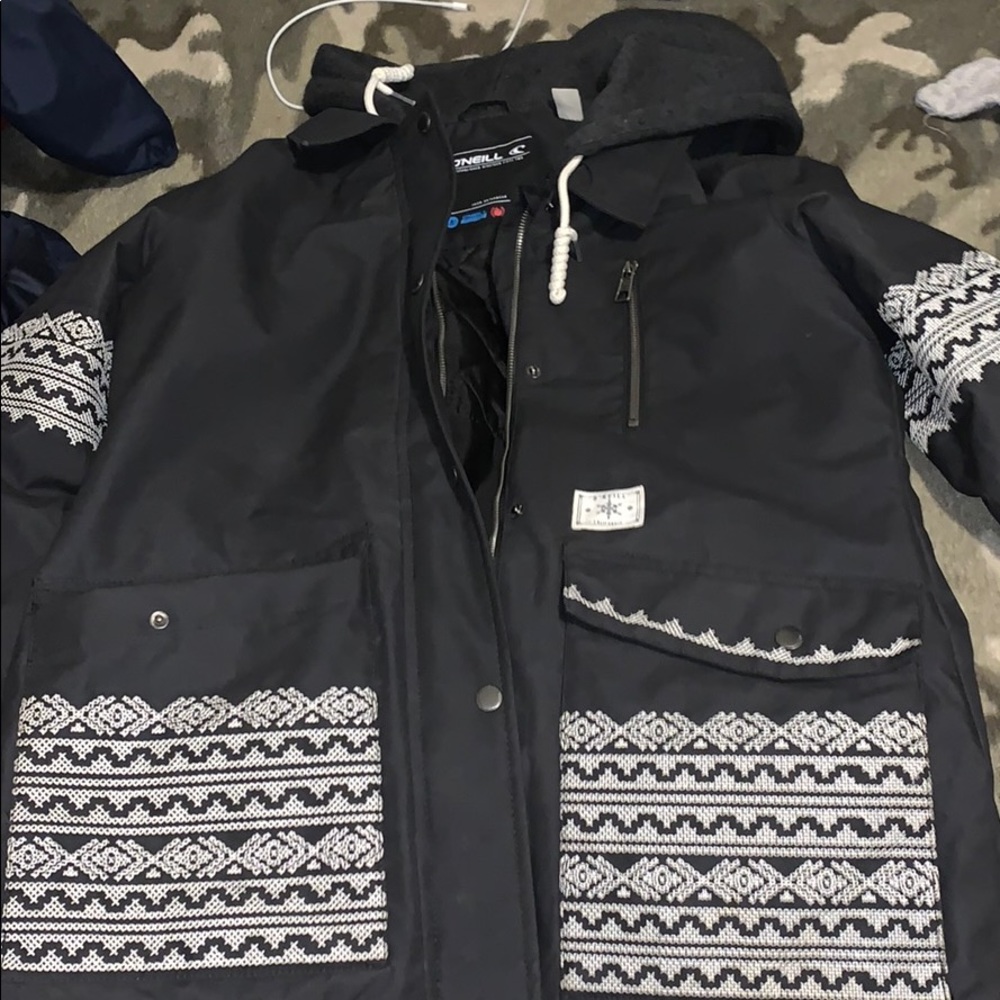 New winter jacket